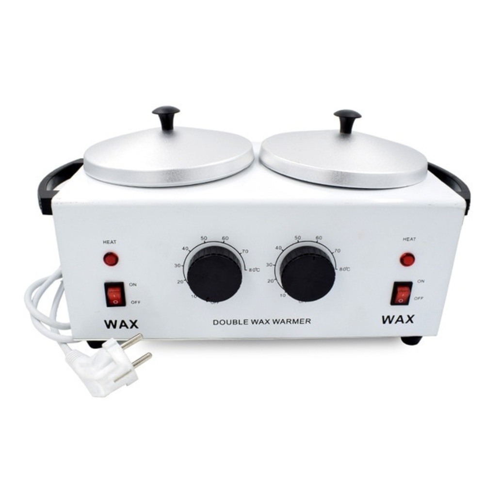 Double wax pot *unused*